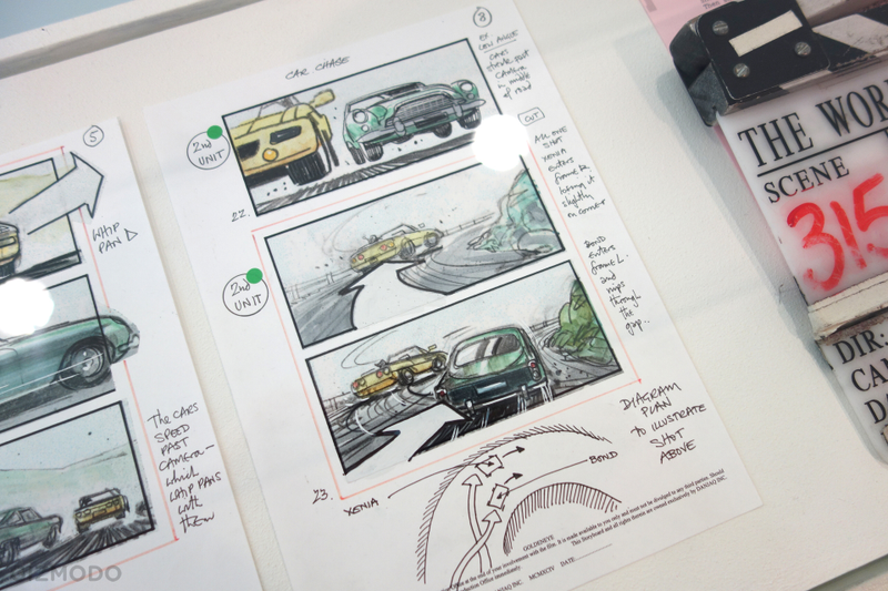 Illustration for article titled My Afternoon With James Bond's Amazing Spy Vehicles